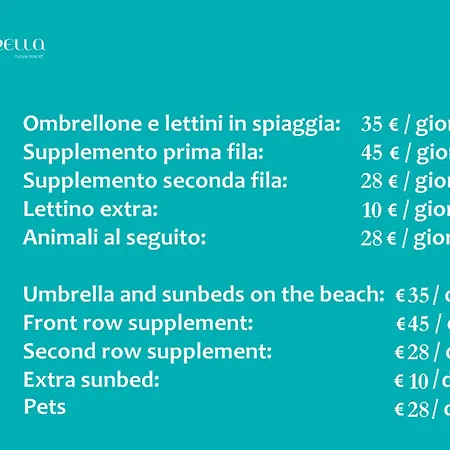 Gattarella Family Puglia - Self Catering In The Pinewood Hotel Vieste